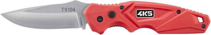 4K5 Robust folding knife with satin finish blade (8.10 cm)
