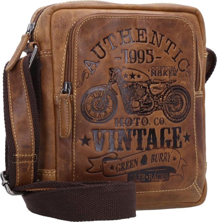 Immagine prodotto Greenburry Borsa a tracolla Cafe Racer 0832