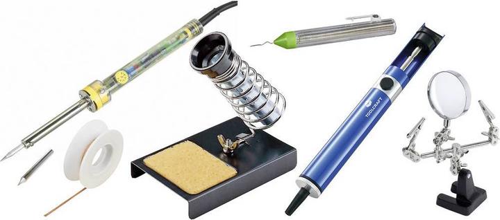 Toolcraft Set di saldatori