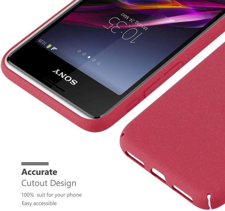 Immagine prodotto Cadorabo Copertina rigida Copertina gelata (Sony Xperia E1)