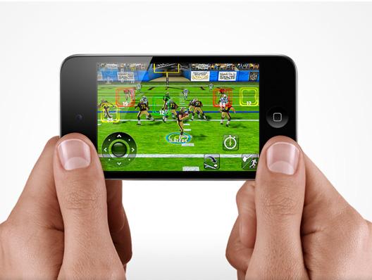 Produktbild Apple iPod touch, 4. Generation, 8GB, Retina Display