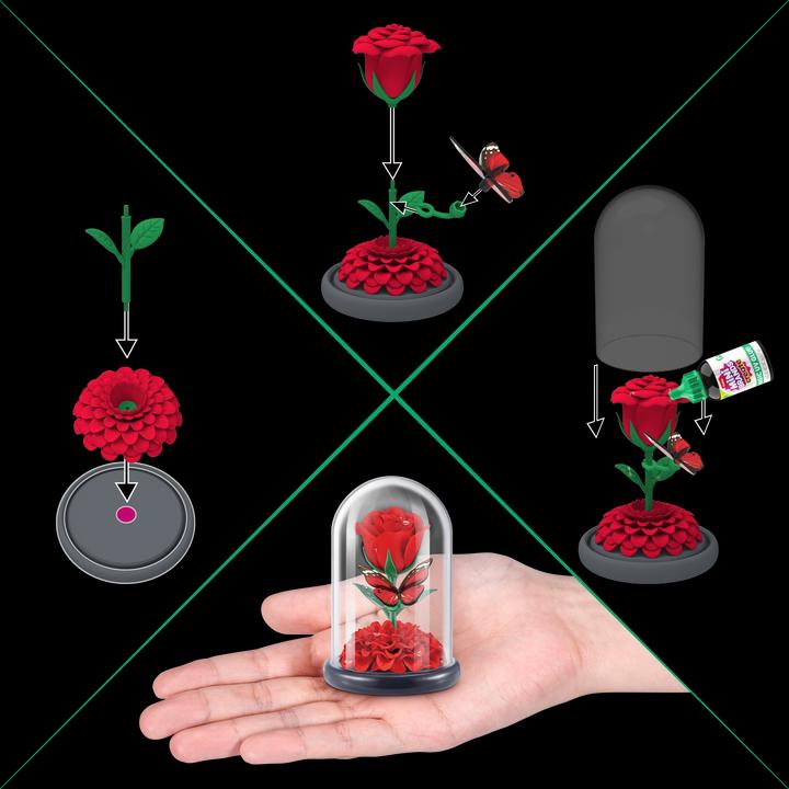 Actual product image Zuru Mini Brands - Create Garden - Series 1 - Surprise ball