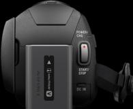 Actual product image Sony AX43A 4K (8.29 Mpx, 25p, 20 x)