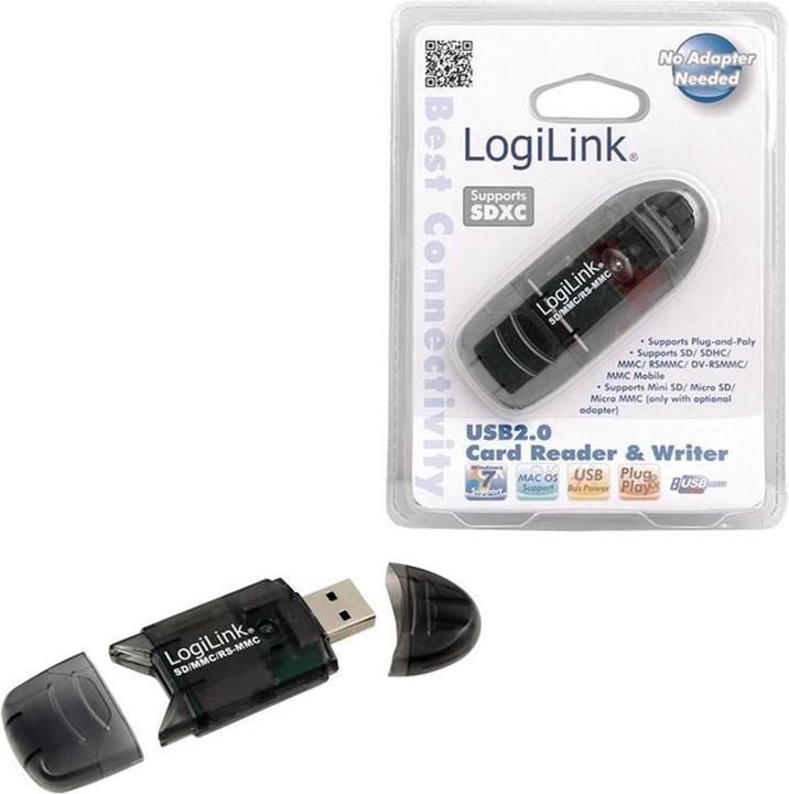 Immagine prodotto LogiLink CR0007 (USB 2.0)