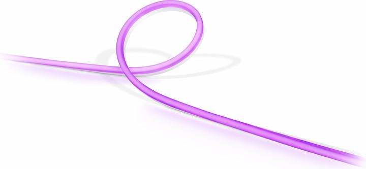Produktbild Philips Hue LED Stripe Lightstrip Outdoor (DE Stecker) (Mehrfarbig, 200 cm, Outdoor)
