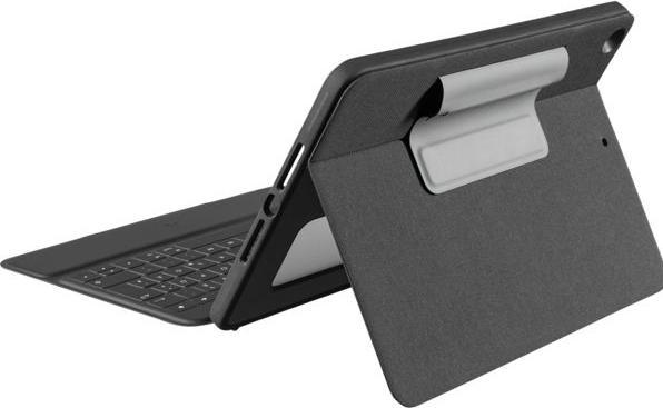 Actual product image Logitech rugged folio (DE, iPad 2021 (9th Gen), iPad 2019 (7th gene), iPad 2020 (8. Gen))