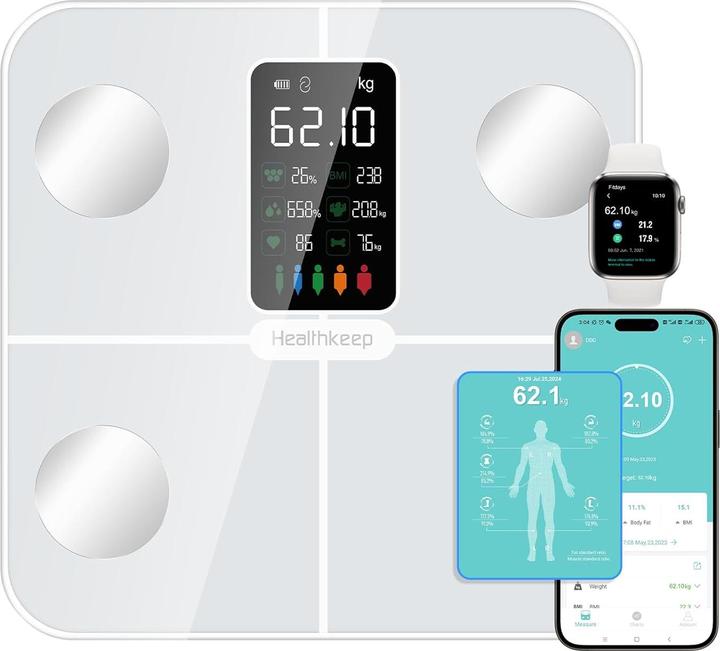 Healthkeep Balance numérique (180 kg)