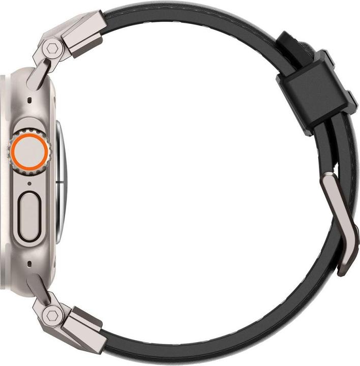 Actual product image Spigen DuraPro Armor PU Apple Watch (49mm) Band (Thermoplastic polyurethane (TPU), Polyurethane (PU))