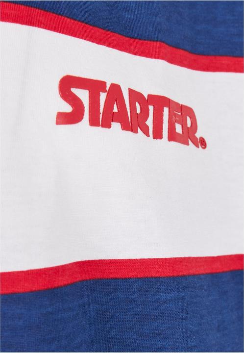Immagine prodotto Starter Tee a righe con logo (XS)