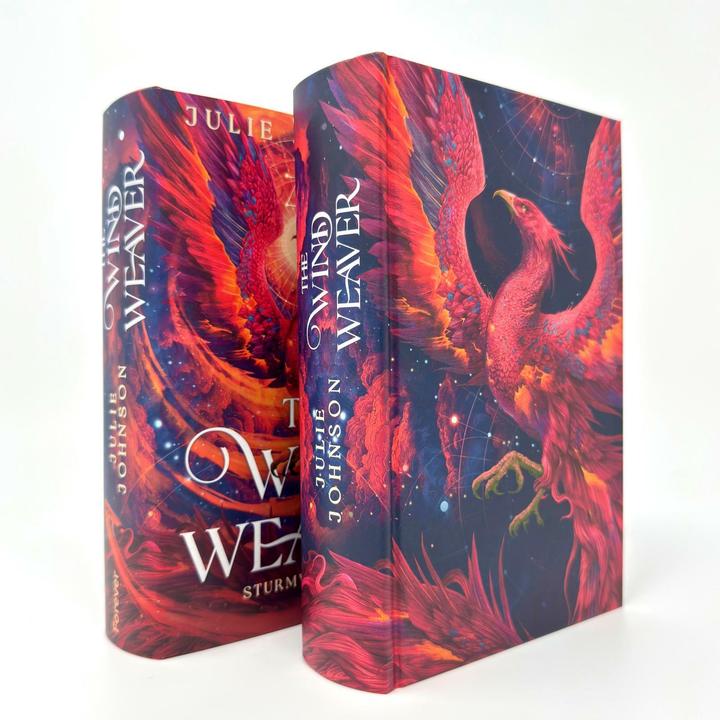 Produktbild The Wind Weaver (Wind Weaver 1) (Deutsch, Julie Johnson, Christiane Sipeer, 2025)