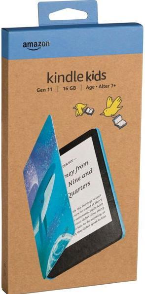 Produktbild Amazon Kindle Kids Edition (6", 16 GB, Mehrfarbig)