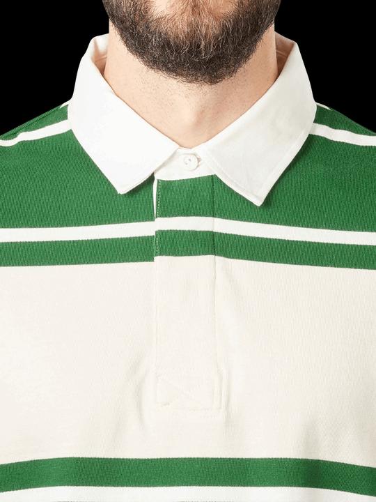 Actual product image GANT Striped Heavy Rugger Strong Green (XL)
