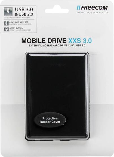 Actual product image Freecom Mobile drive XXS (1 TB)