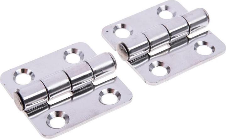 Rs Pro 304 stainless steel hinge,38x40x2mm
