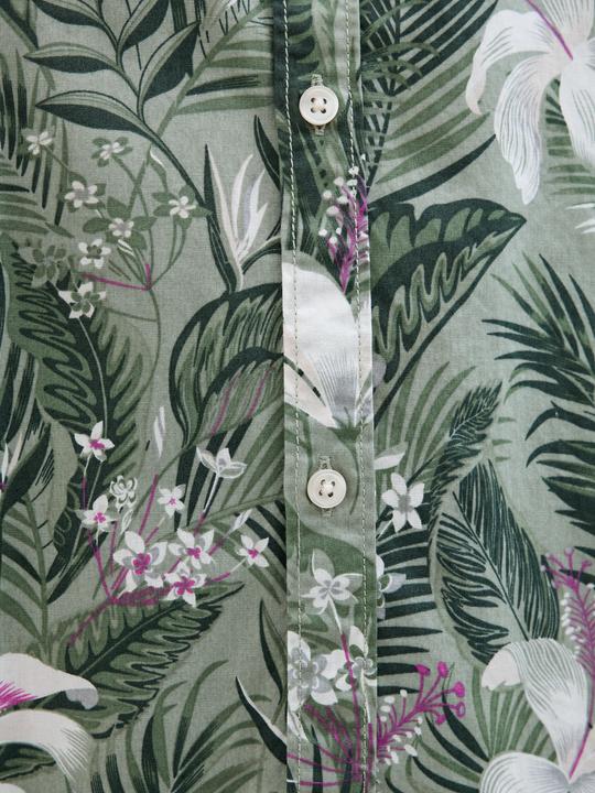 Immagine prodotto Jack & Jones Jjhawaii Aop Shirt Ss Ln (M)
