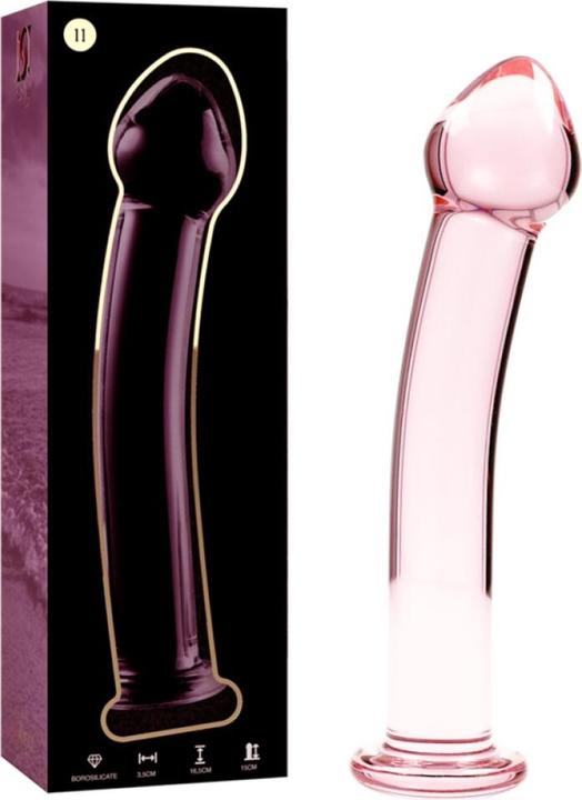 Produktbild Ibiza NEBULA SERIES BY ™ - MODELL 10 DILDO BOROSILIKATGLAS 16,5 X 3,5 CM ROSA