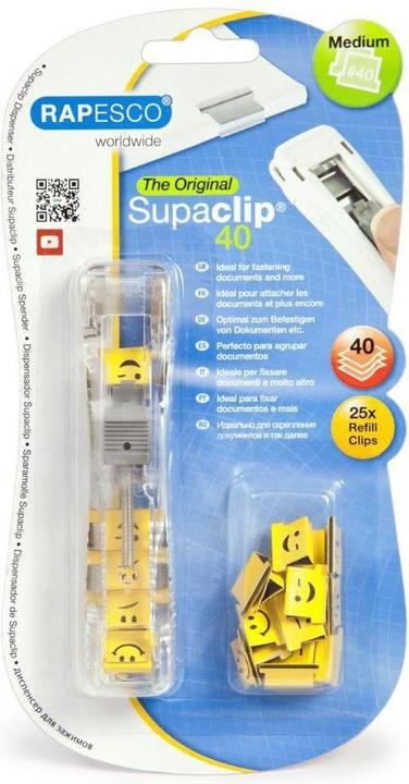 Immagine prodotto Rapesco Dispenser e clip Supaclip (1 x)