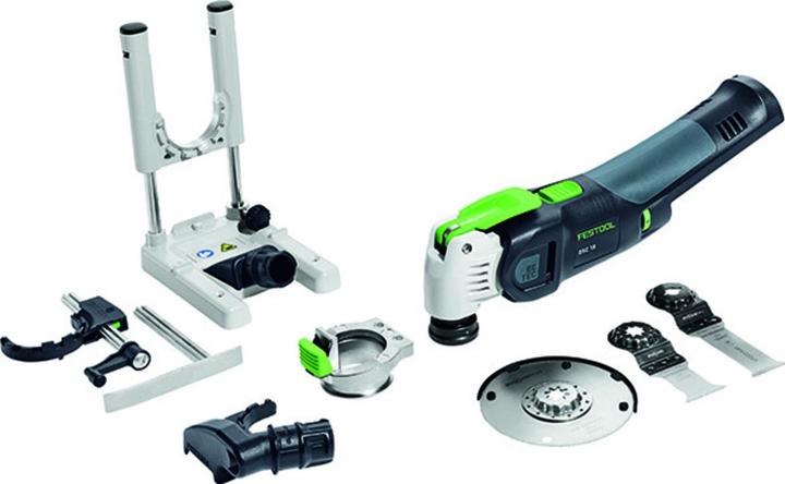 Produktbild Festool Akku-Oszillierer OSC 18 E-Basic-Set