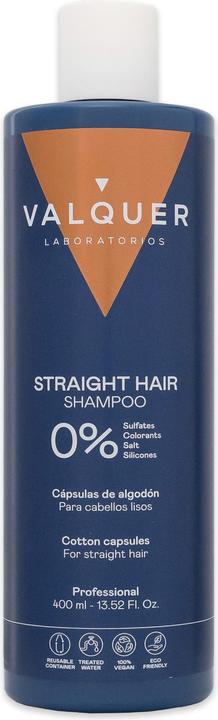 Immagine prodotto Valquer Shampoo per capelli lisci 400ml (400 ml, Shampoo liquido)