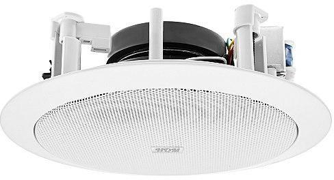 Produktbild HQM Deckenlautsprecher HQM-SO1025 10W 100V Weiss (1 Stk.)