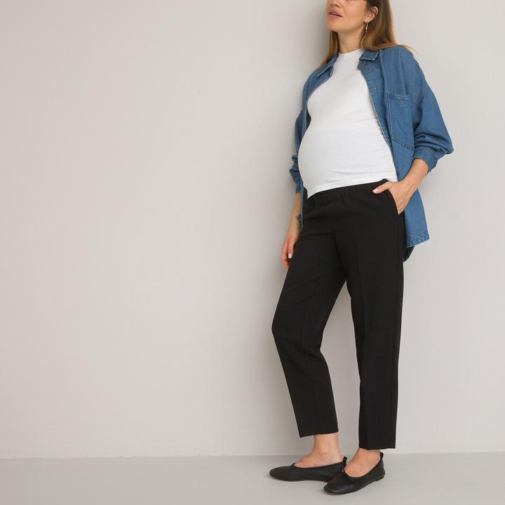 Actual product image La Redoute Collections Maternity trousers (32)