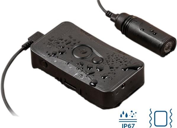 Image du produit Transcend DrivePro Body 60 (Écran intégré, Bluetooth, WiFi, Vision nocturne, Récepteur GPS, Full HD)