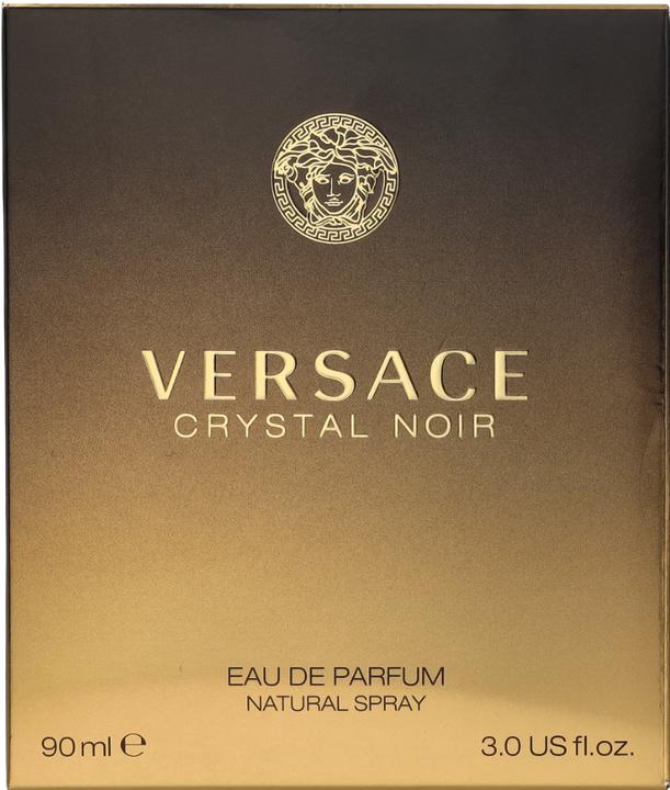 Actual product image Versace Crystal Noir (Eau de parfum, 90 ml)