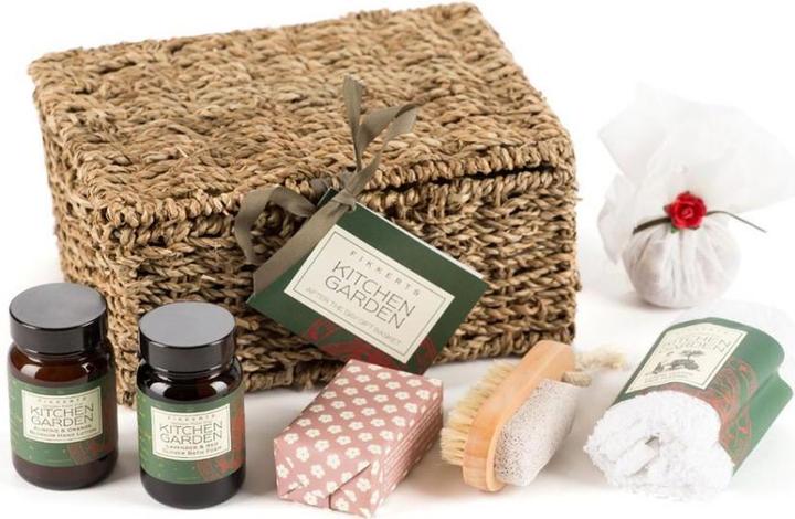 Produktbild TOP Wellness-Geschenkkorb (Körperpflegeset, Gesichtspflege set)