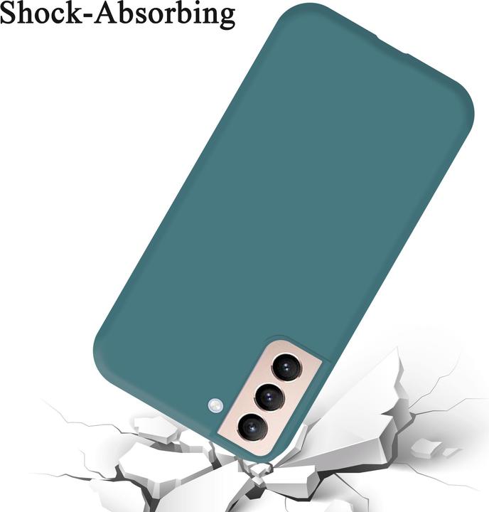 Actual product image Cadorabo Liquid Case (Samsung Galaxy S21+)