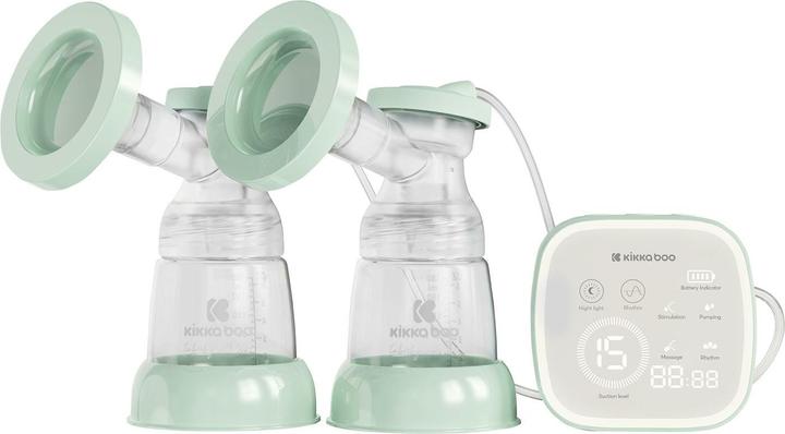 Produktbild Kikkaboo Doppelmilchpumpe Libra 180ml