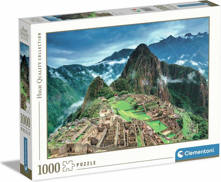 Produktbild Clementoni Puzzle Machu Picchu teilig (1000 Teile)