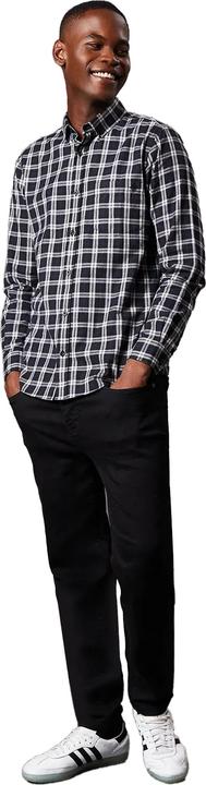 Immagine prodotto Universal Textiles Classic Camicia A Quadri Manica Lunga Uomo (S)