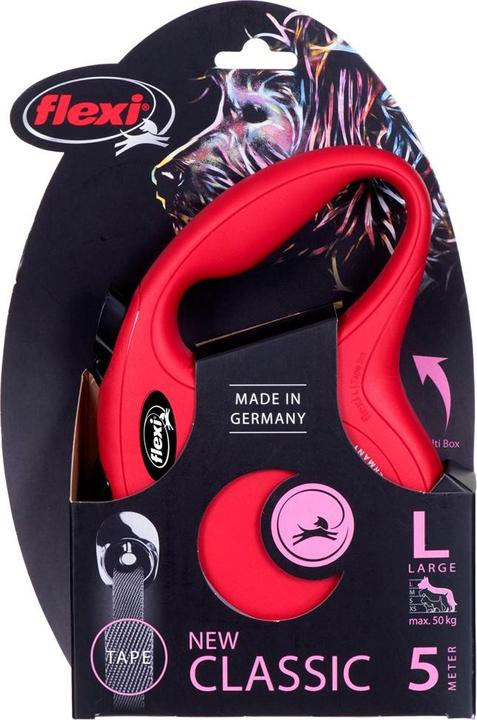 Actual product image Flexi New Classic L Belt 5m (L, Dog, Walks)
