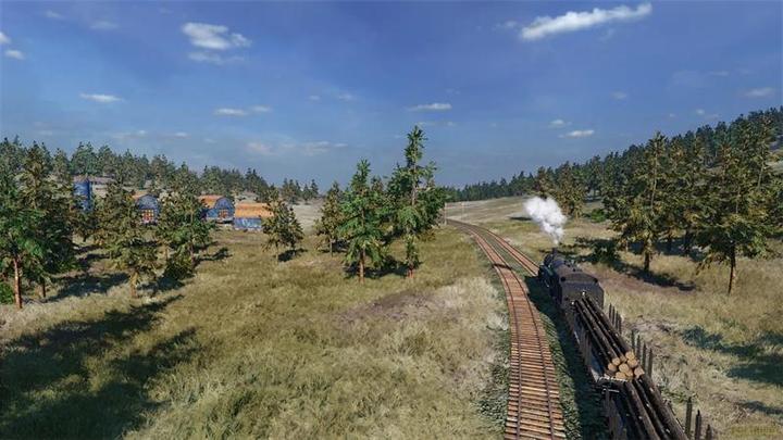 Actual product image Railway Empire 2 - Deluxe Edition (Switch, Switch Lite, Switch OLED)