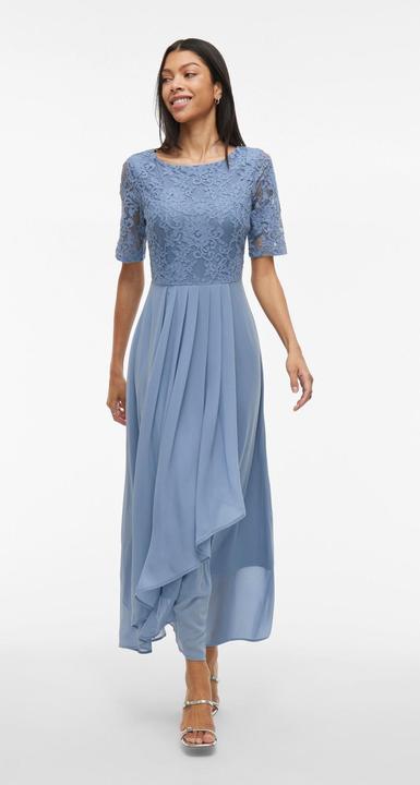 Produktbild Vila Kurzarm Maxikleid (38)