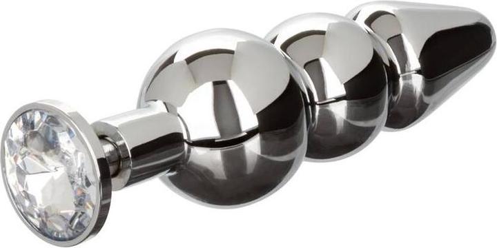 Actual product image CalExotics California Exotics Star Fucker Beaded Plug (17.75 cm)