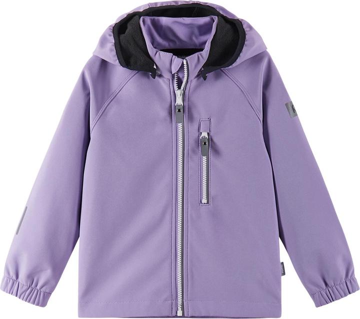 Reima Kinder Softshell Jacke Vantti c amethyst (86)
