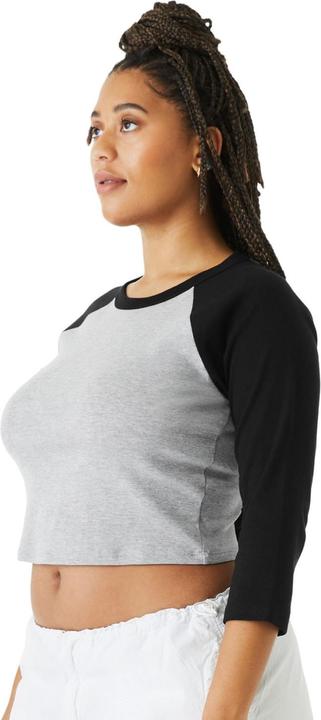 Produktbild Bella Canvas Kurzes Top (XXL)