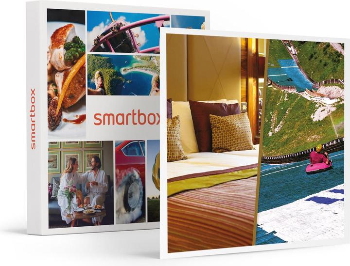 Produktbild Smartbox 1 Übernachtung in Kandersteg und 1 Mountain Tubing Aktivität für 2 (2 Pers.)