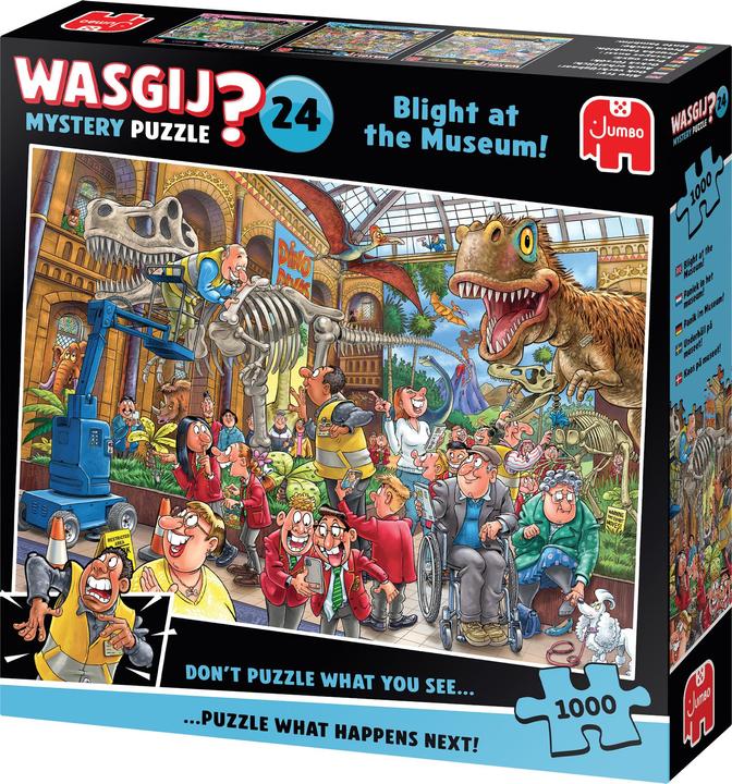 Produktbild Jumbo Wasgij Mystery 24 (1000 Teile)