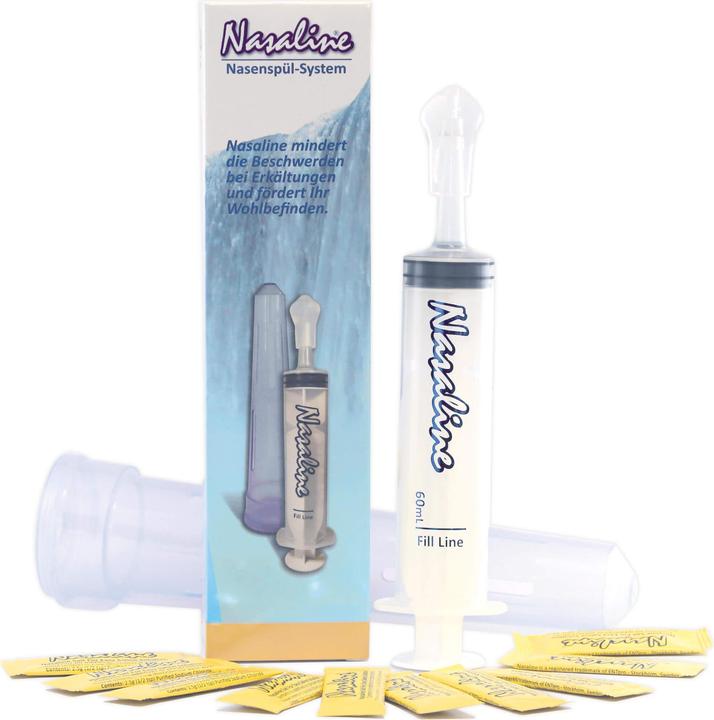 Actual product image Nasaline Nasal rinsing system (1 Piece)
