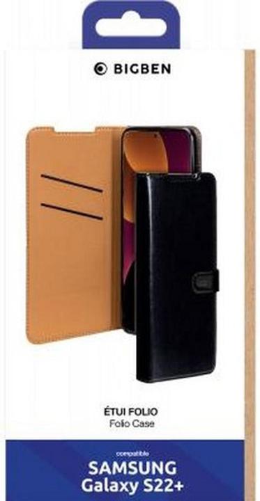 Produktbild Komsa Magnetischer Flip BIGBEN für SAMSUNG S22+ Schwarz (Samsung Galaxy S22+ 5G)