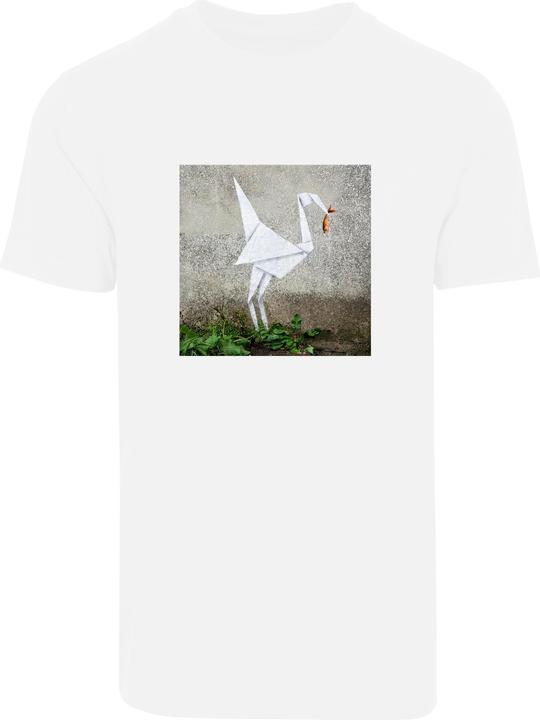 Merchcode Origami Bird T-Shirt - 112051