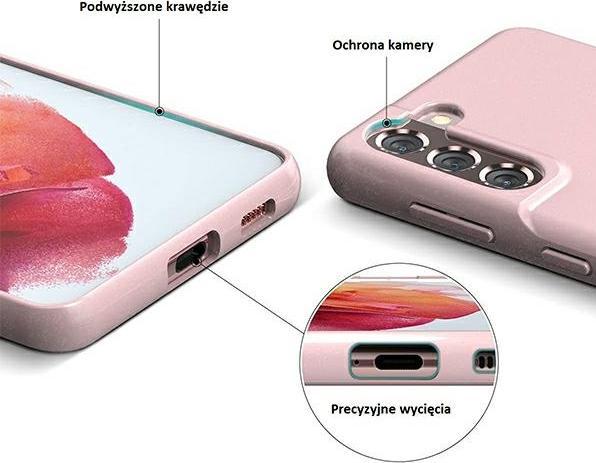 Immagine prodotto Custodia Jelly A22 4G A225 jasnoróżowy/rosa chiaro (Samsung Galaxy A22)