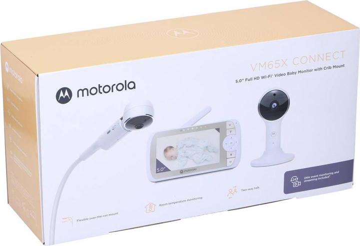 Image du produit Motorola VM65X Connect (Babyphone Audio, 300 m)