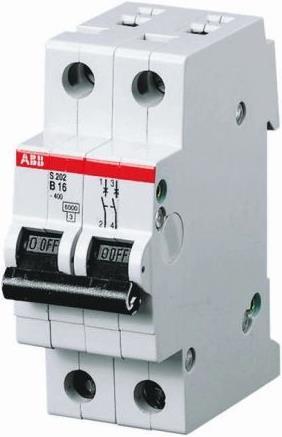 Produktbild ABB Sicherungsautomat S200 Typ K 8A 6kA