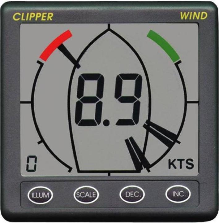 Produktbild Nasa Clipper Wind Speed-Windmeter