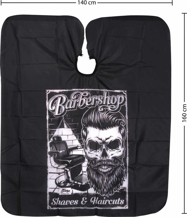 Bate Barbershop Umhang 140x165 BTE-UHG27
