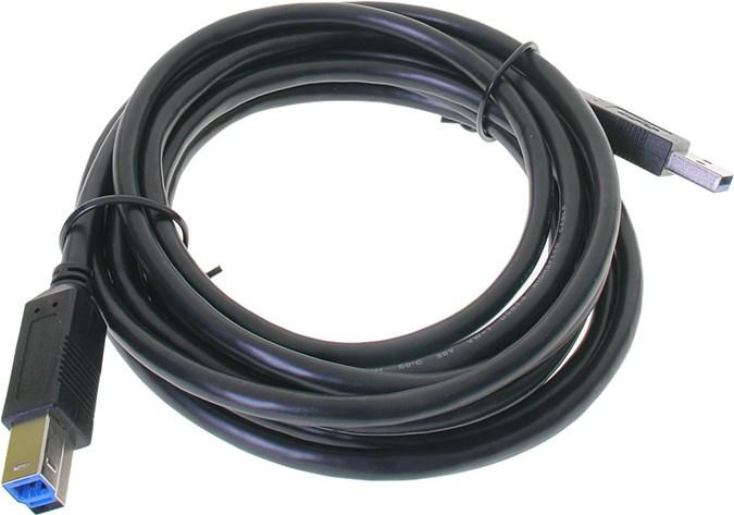 Actual product image InLine USB 3.0 cable (3 m, USB 3.0)