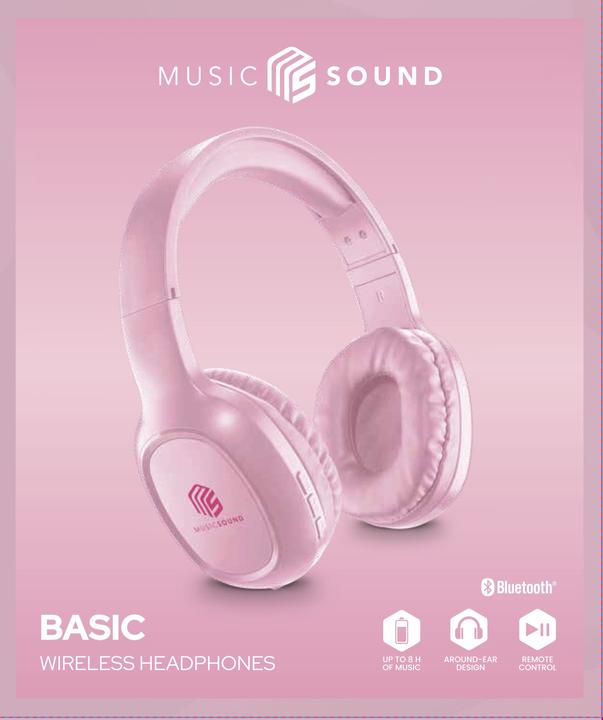 Image du produit Cellularline Basic (pas de réduction du bruit, 8 h, Sans fil)